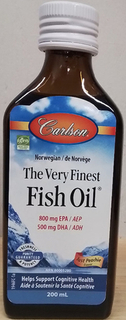 Fish Oil - The Very Finest - Just Peachie (Calrson)